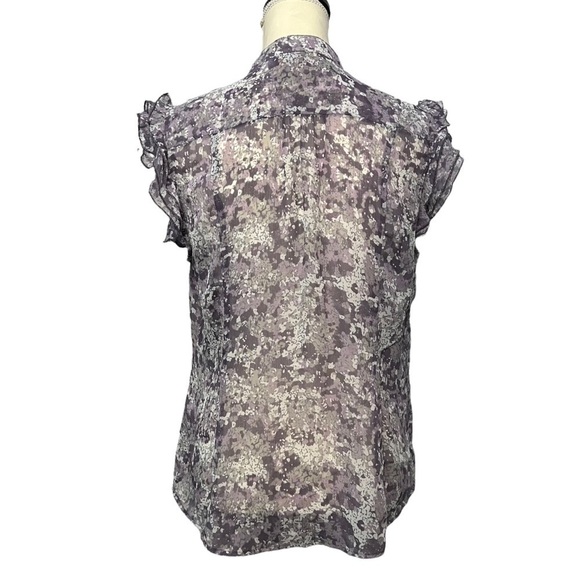 ESPRIT (EUC) Button Front Sleeveless Top Size XXL *See All Measurements** - Picture 5 of 11